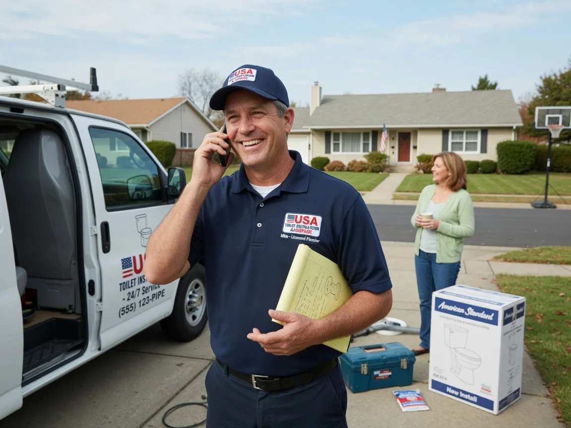 Toilet Installation Gregory, MI FAQs